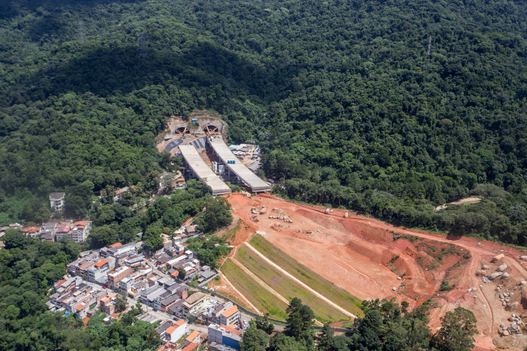 Obras Do Rodoanel Norte Seguem Em Ritmo Acelerado Mobilidade Sampa