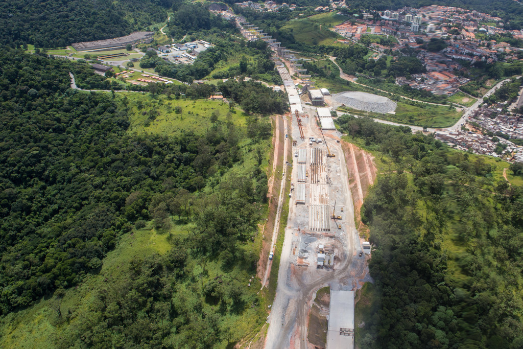 Obras Do Rodoanel Norte Seguem Em Ritmo Acelerado Mobilidade Sampa