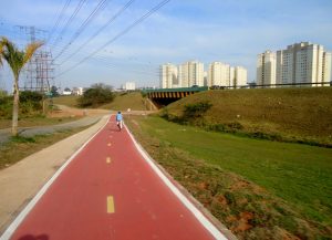 Ciclovia Parque Ecológico do Tietê