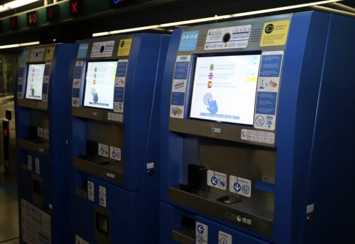 bilhetes unitários
