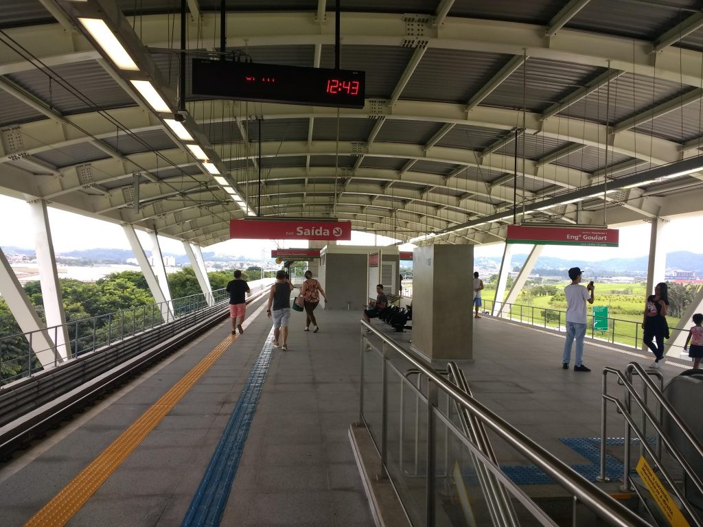 estação guarulhos cecap