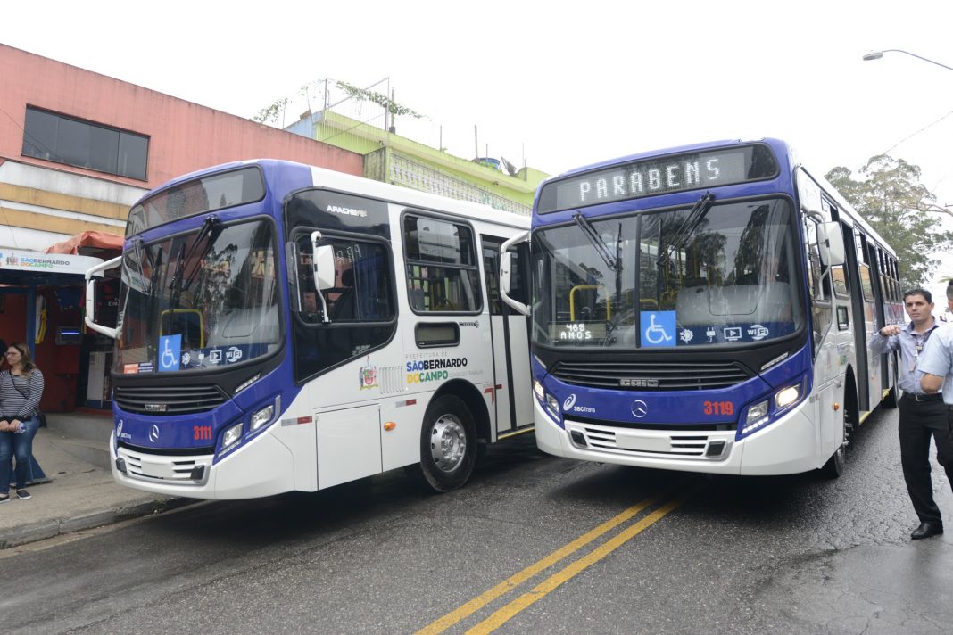 Passagem de ônibus em São Bernardo do Campo sobe para R 4 75 a partir