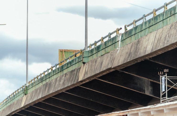 Elevação do viaduto que cedeu na Marginal Pinheiros é concluída