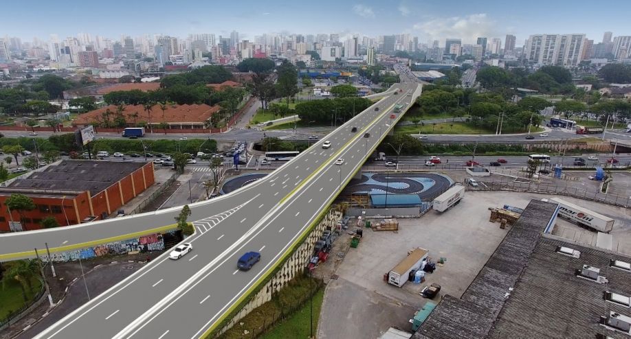 Edital para obras de duplicação do Viaduto Antônio Adib Chammas é publicado