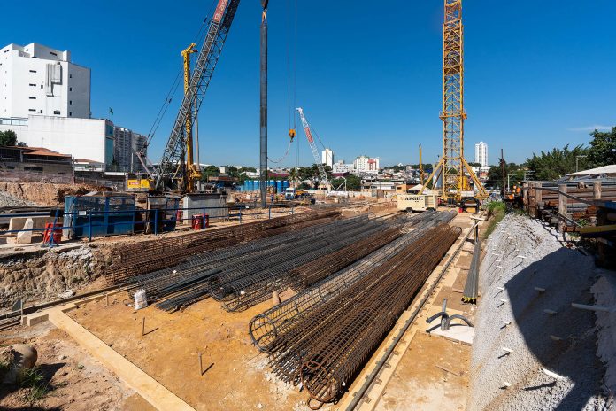 V Deo Mostra Andamento Das Obras De Expans O Da Linha Verde