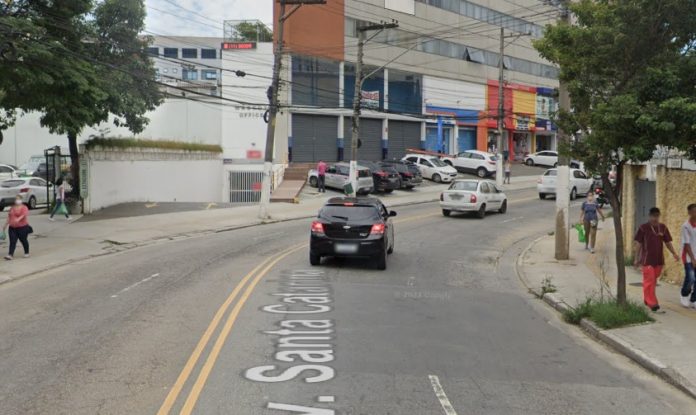 Motociclista Fica Ferido Ap S Queda Na Avenida Santa Catarina