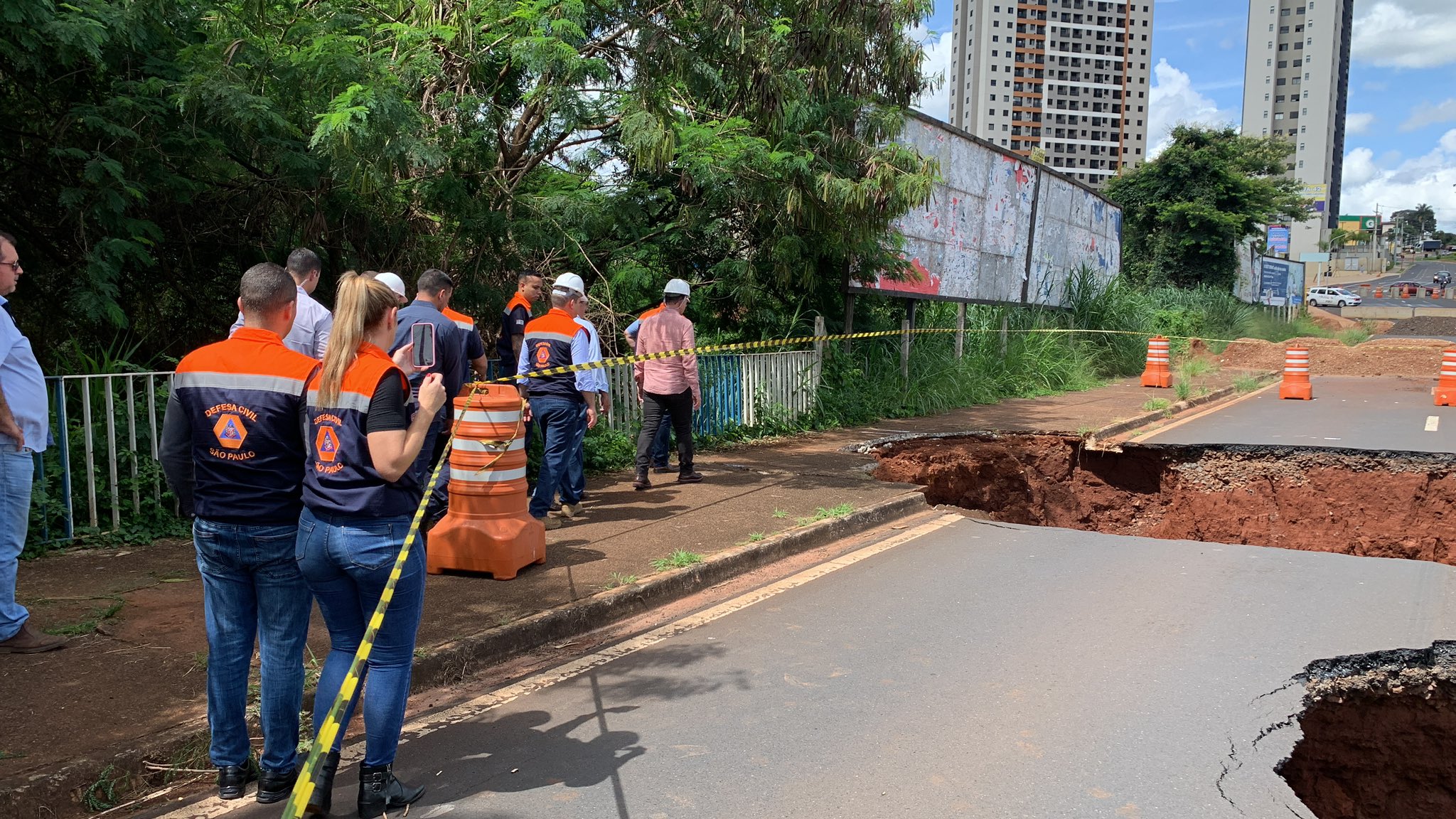 Governo estadual anuncia obras de recuperação em locais afetados pelas