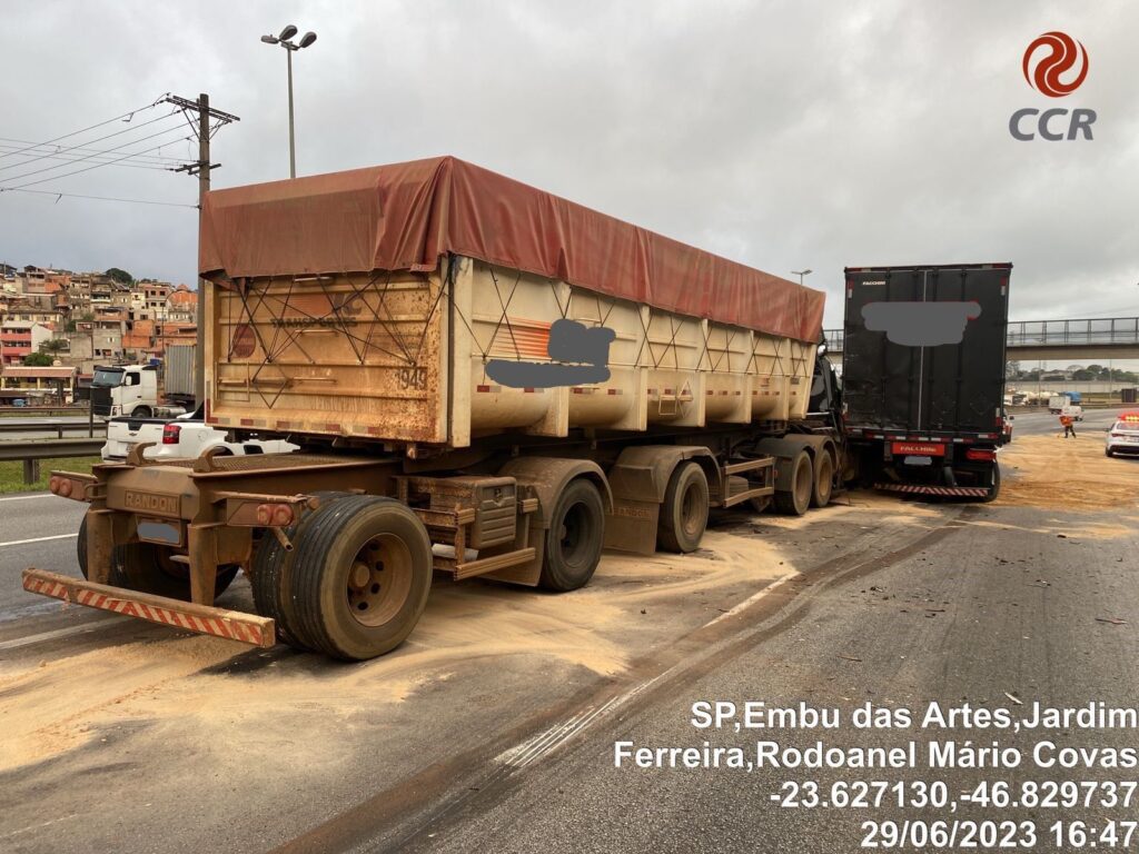 veículo rodoanel