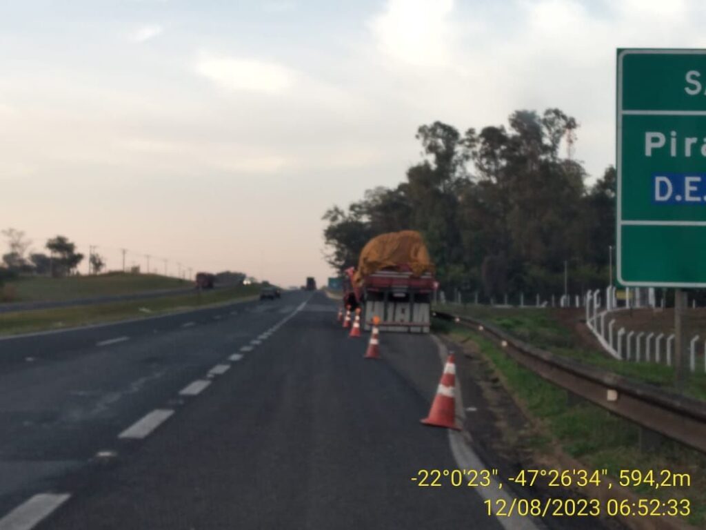 carretas anhanguera rodovia