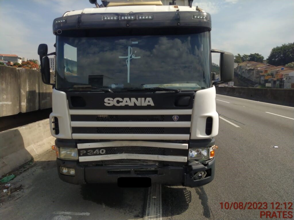 scania p340