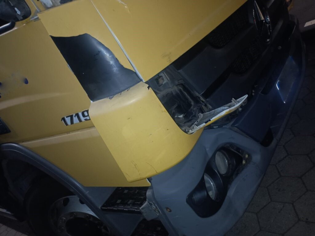 caminhão atego
