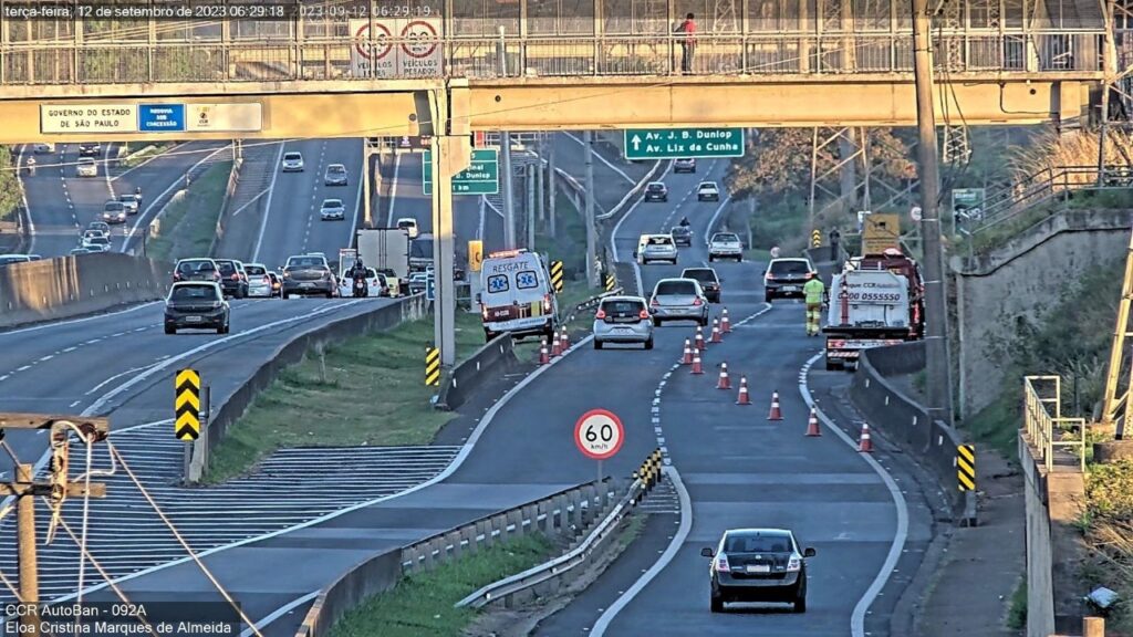 moto campinas trânsito