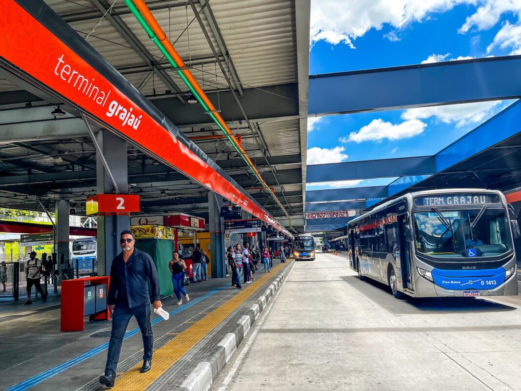 SPS VivaCidade entrega obras de requalificação do Terminal Grajaú