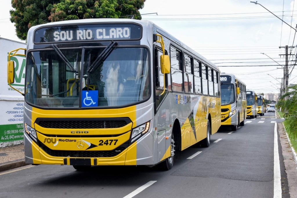 Novos Nibus De Rio Claro N O Mudaram Hor Rios Nem Itiner Rios