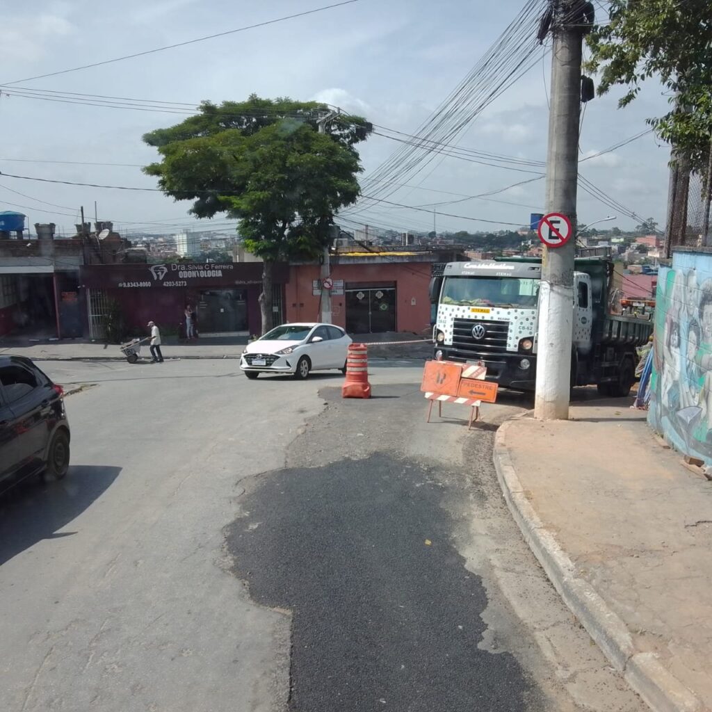 Obras Da Sabesp Causam Lentid O Na Avenida Aimar Mobilidade Sampa