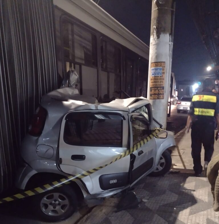 Motorista escapa de ser atingido por ônibus por poucos segundos na Zona