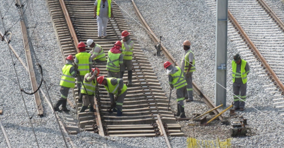 Manutenção CPTM