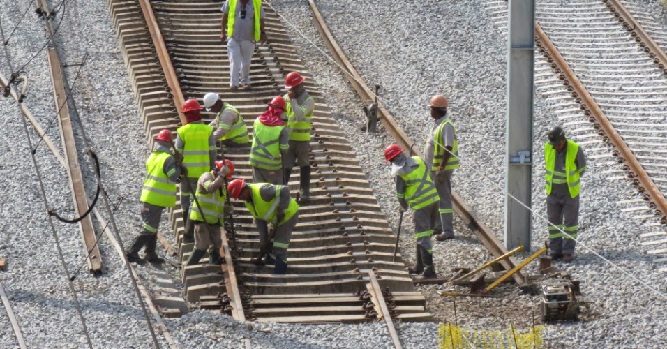 Manutenção CPTM