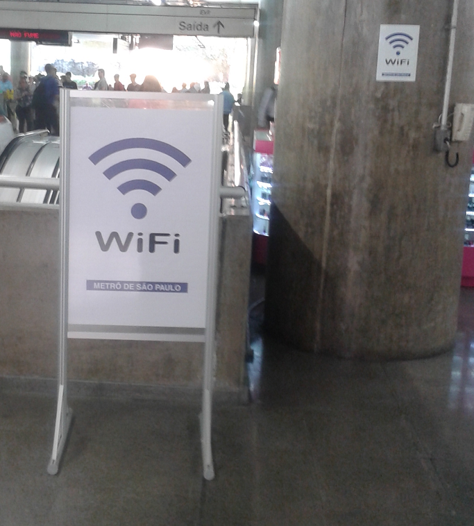 Wi-Fi Metrô