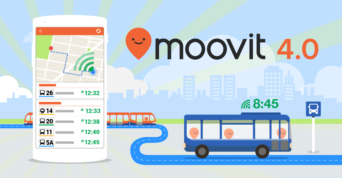 Qual ônibus pegar? O aplicativo Moovit responde e ainda avisa que horas ele  vai passar