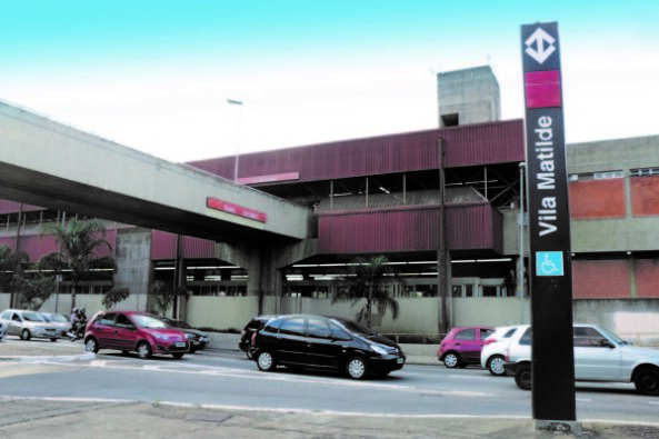 estação vila matilde Linha 3-Vermelha
