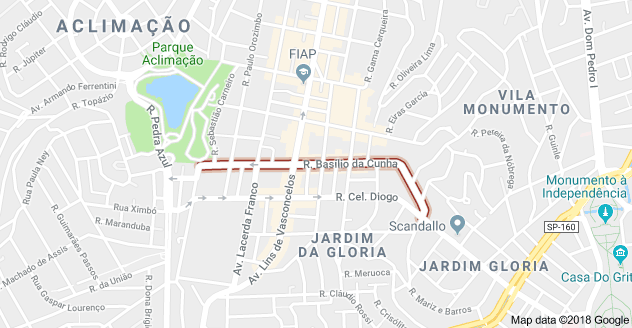 Rua Basílio da Cunha