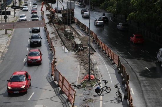 Ciclovia Viaduto Antártica