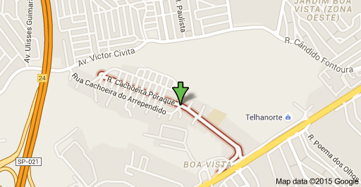Rua Cachoeira Poraquê