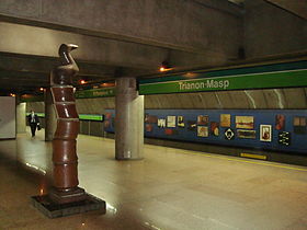 Estação Trianon-Masp Linha 2-Verde