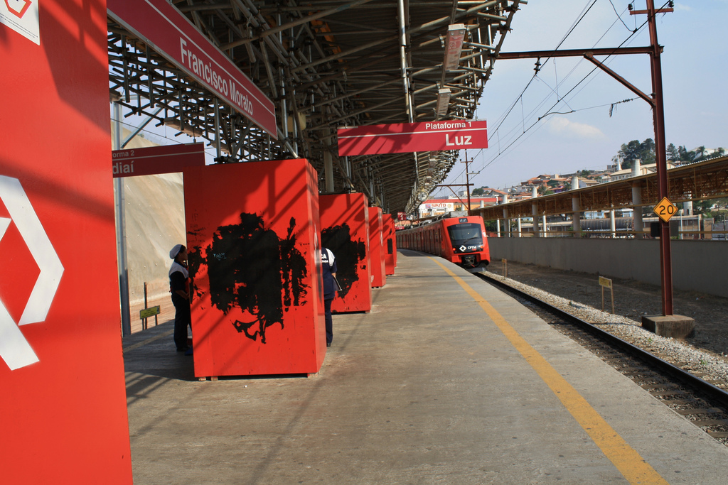 Estação Francisco Morato da Linha 7-Rubi