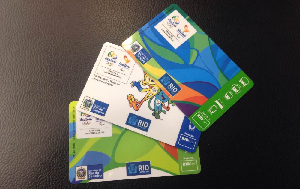 RioCard Jogos Rio 2016