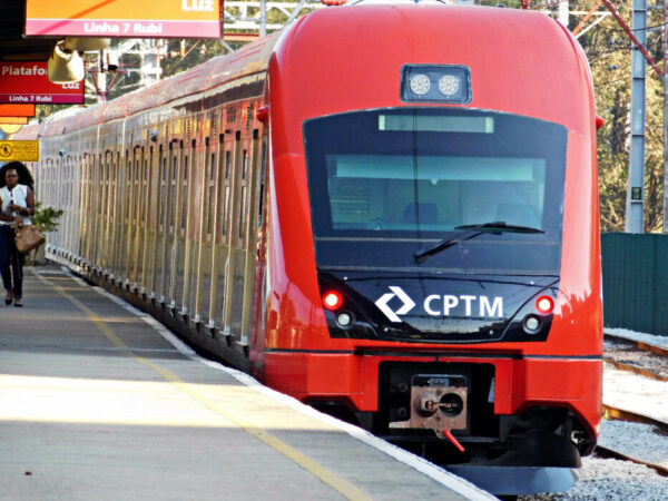 Linha 7-Rubi cptm jundiaí francisco morato