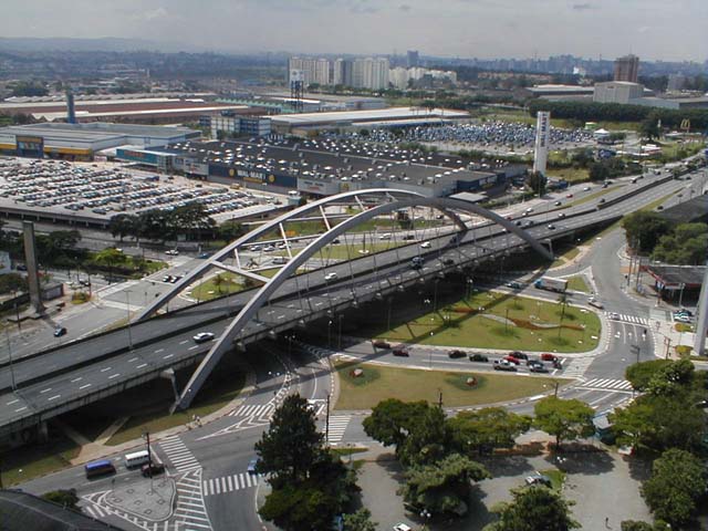 Osasco Viaduto Metálico