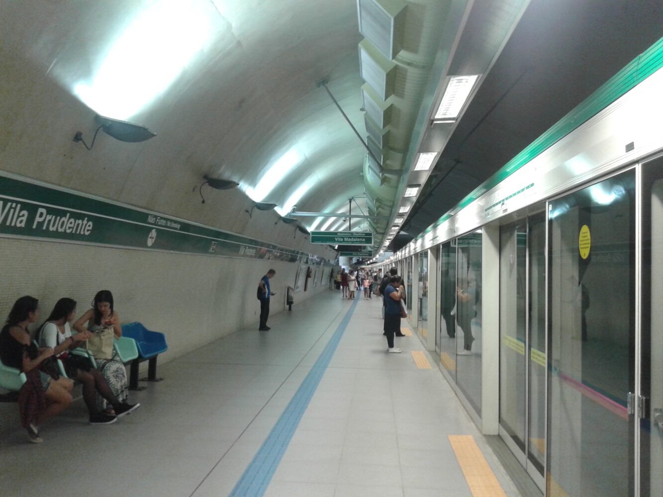 Linha 2-Verde