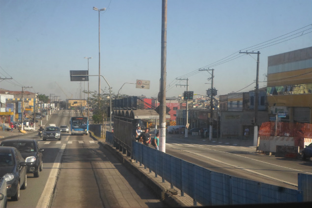 Corredor de ônibus Cupecê