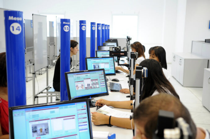 Detran-SP Unidades Campos do Jordão