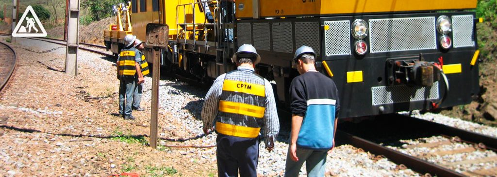 obras trens da CPTM circulação dos trens ​​​Obras de modernização CPTM linhas Obras CPTM Obras de modernização fim de semana