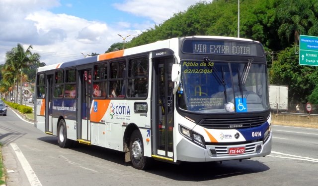 Passagem de Ônibus em Cotia