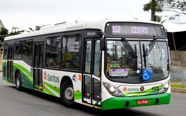 Ônibus Santos