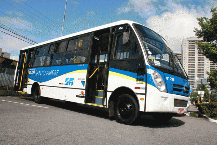 Ônibus Santo André Transporte coletivo