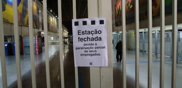 metroviários Greve do Metrô