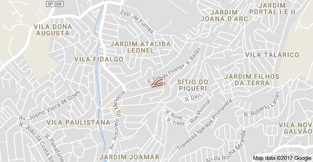 Rua Antônio José Parra Primeiro Tremembé