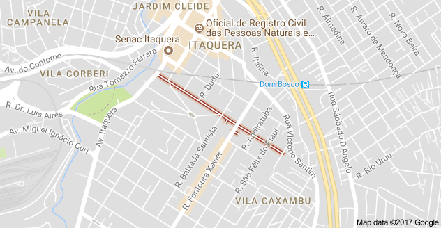 Rua Campinas do Piauí São Teodoro