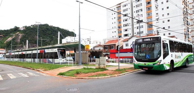 ônibus Santos