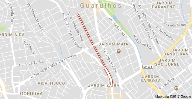 Avenida Esperança Guarulhos