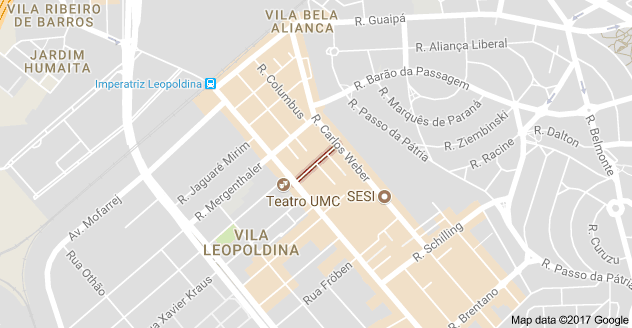 Rua Trípoli Vila Leopoldina