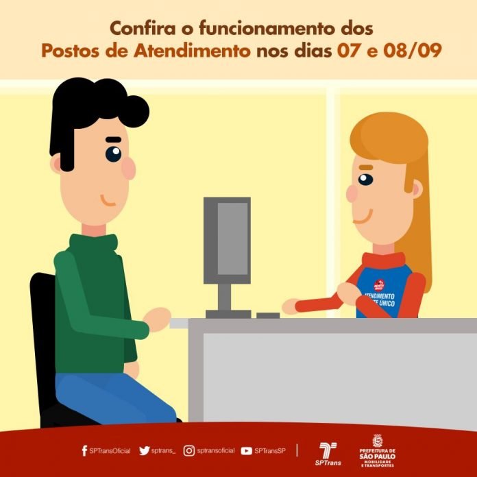 Funcionamento Dos Postos De Atendimento Da Sptrans No Feriado