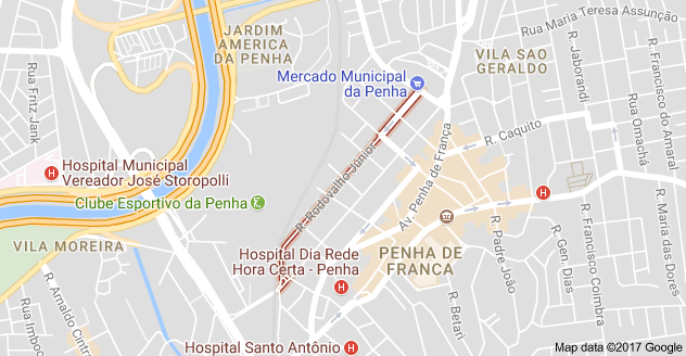 Rua Rodovalho Júnior Penha