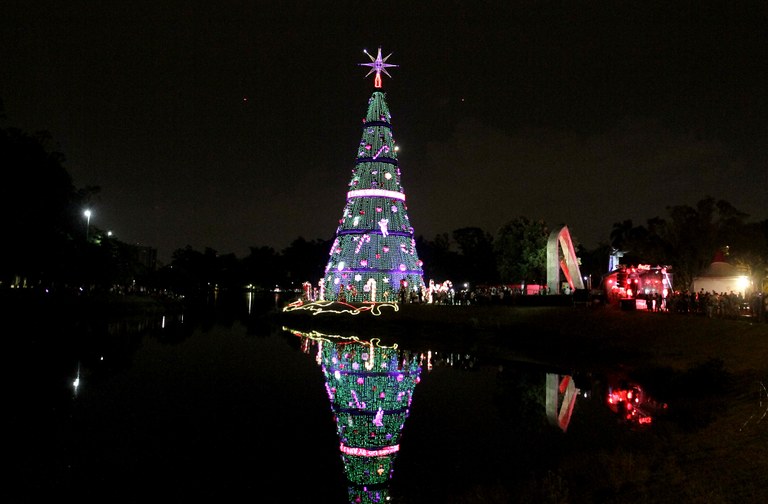 Árvore de Natal do Ibirapuera