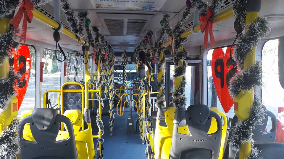 Ônibus natalino